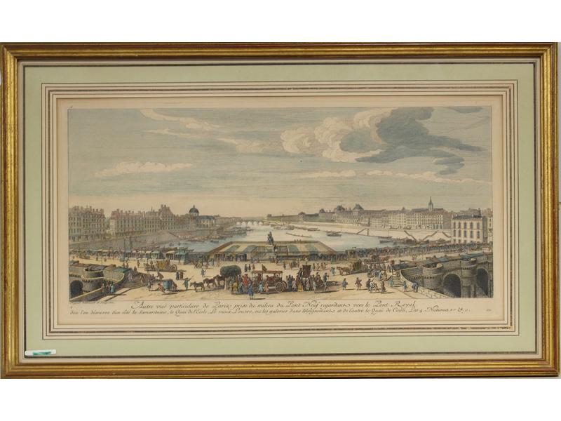 *Paris vue du Pont Neuf
