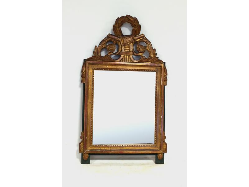 PETIT MIROIR rectangulaire dans un cadre...