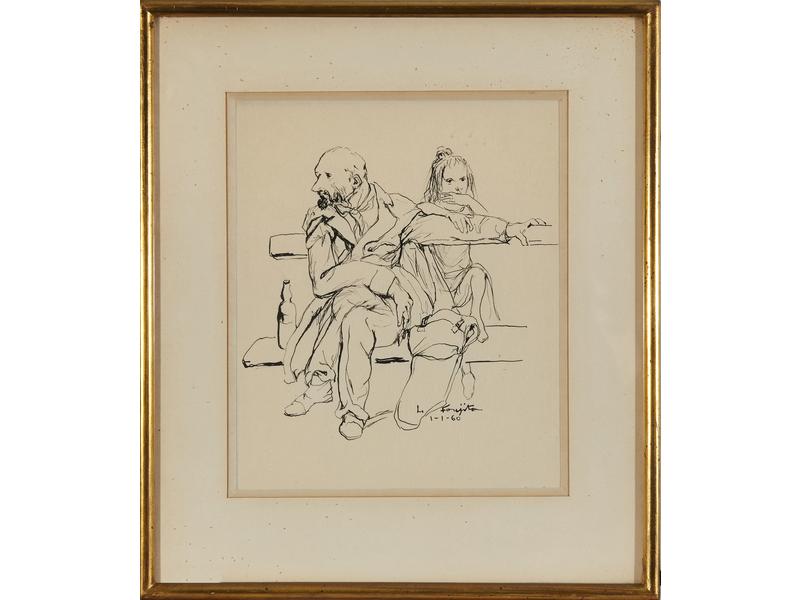 *Léonard Tsuogouharu  FOUJITA (1886-1968...