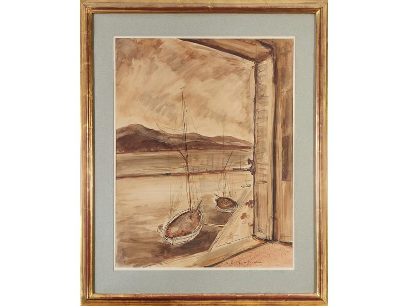 André DUNOYER DE SEGONZAC (1884-1974)