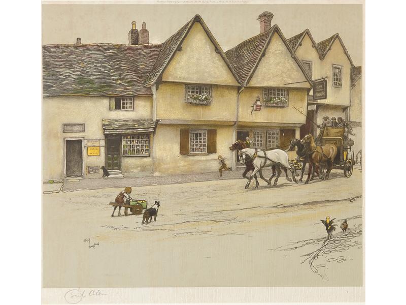 Cecil ALDIN (1870-1935)