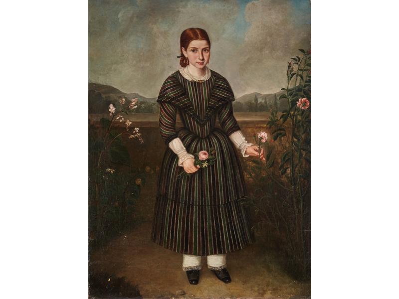 Ecole Française vers 1850