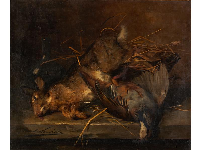 Alfred Arthur BRUNEL-NEUVILLE (1852-1941...