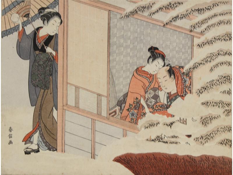 D'après Suzuki HARUNOBU (1724/25-1770)