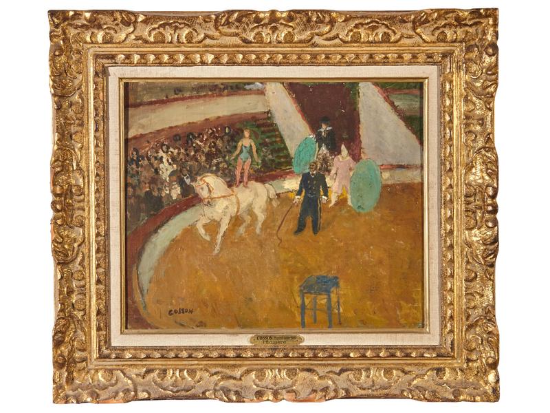 Marcel COSSON (1878-1956)