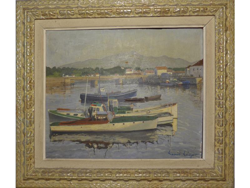 Louis LEGER (XXe siècle)