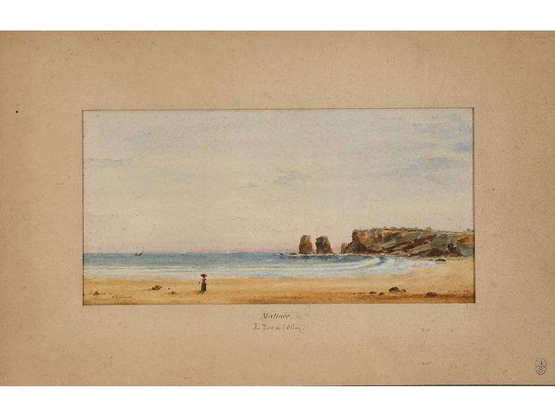 Marcel D'AUBEPINE (1843-1893)