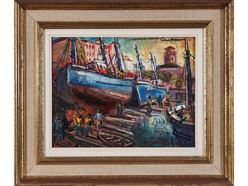 Rodolphe CAILLAUX (1904-1989)