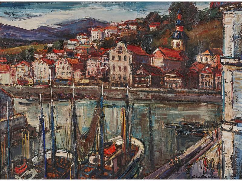 Rodolphe CAILLAUX (1904-1989)