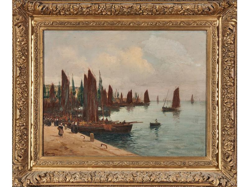 Attribué à Georges Philippe MARONIEZ (18...