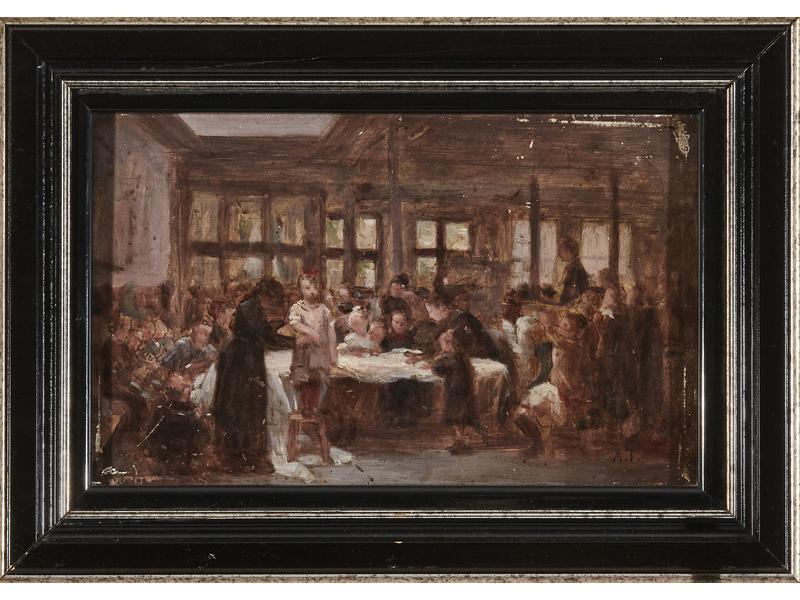 Attribué à Auguste TRUPHEME (1836-1898)