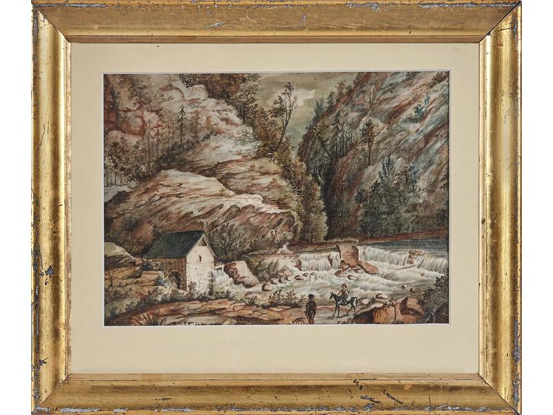Ecole Italienne du début du XIXe siècle
