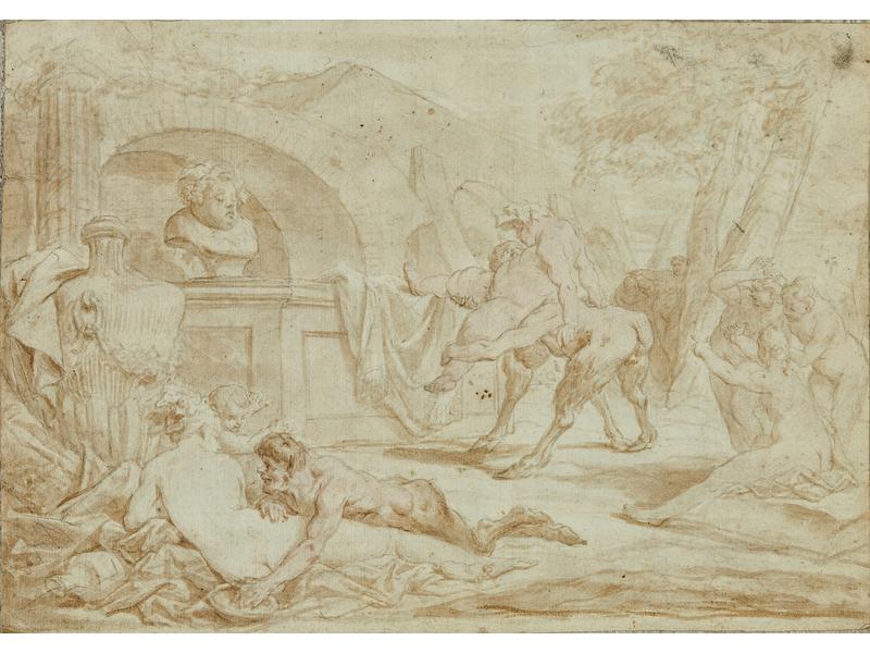 Ecole Française vers 1730