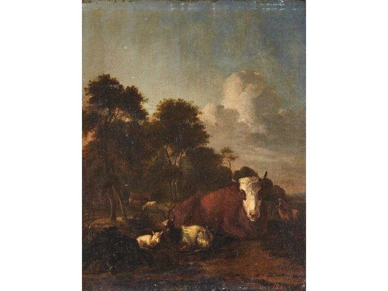 Attribué à Albert Jansz. KLOMP (1625 - 1...