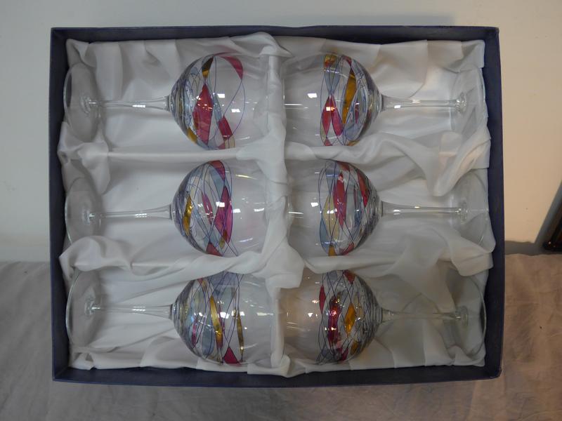 SERVICE DE VERRES en cristal de Paris, à...