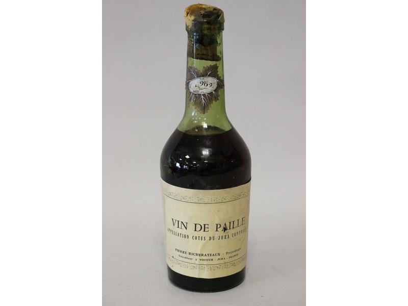 1 Blle VIN JAUNE (Arbois-Pupillin) mise cave...
