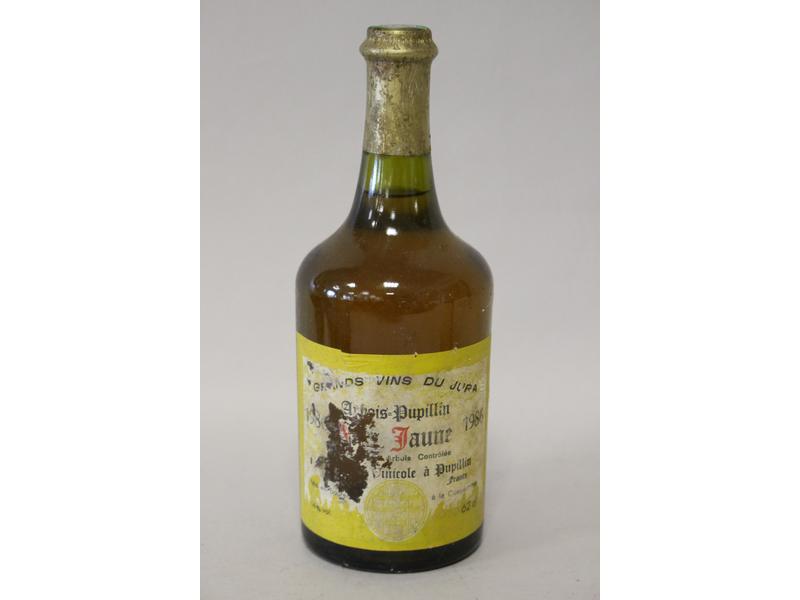 1 Demie VIN DE PAILLE Côtes du Jura mise...