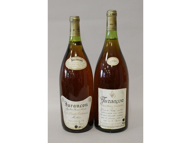 2 Mags JURANCON Moelleux Mise cave coop