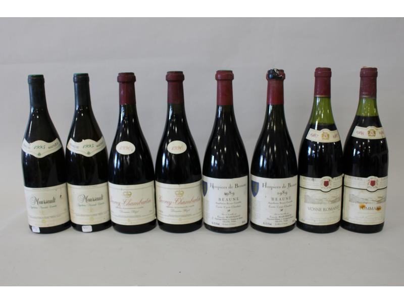 Lot de 8 Blles comprenant :