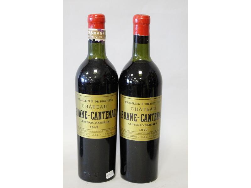 2 Blles CH. BRANE CANTENAC Margaux GCC 1...