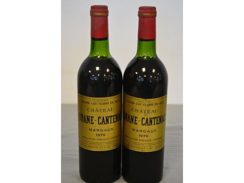 2 Blles CH. BRANE CANTENAC Margaux GCC 1...