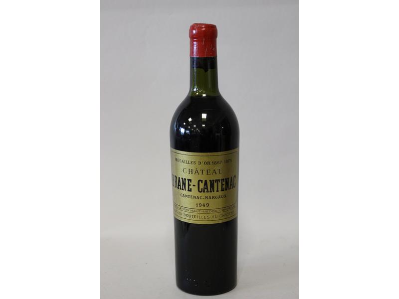 1 Blle CH. BRANE CANTENAC Margaux GCC 19...
