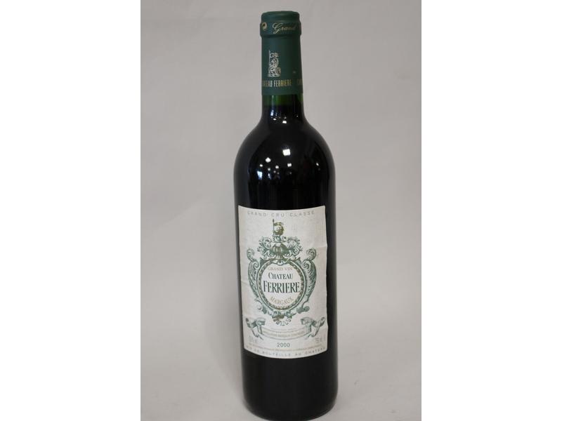 1 Blle CH. FERRIÈRE, Margaux GCC 2000