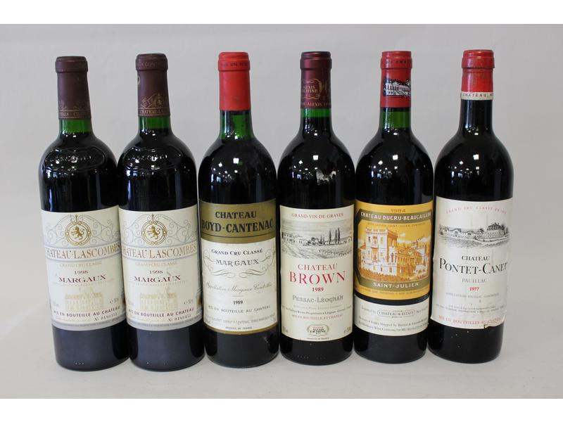 Lot de 6 blles comprenant: