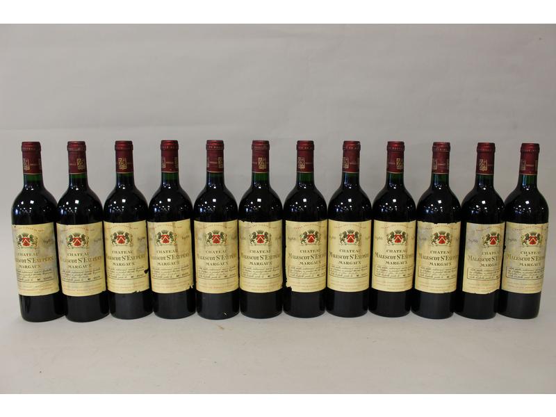 12 Blles CH. MALESCOT SAINT EXUPERY Margaux...