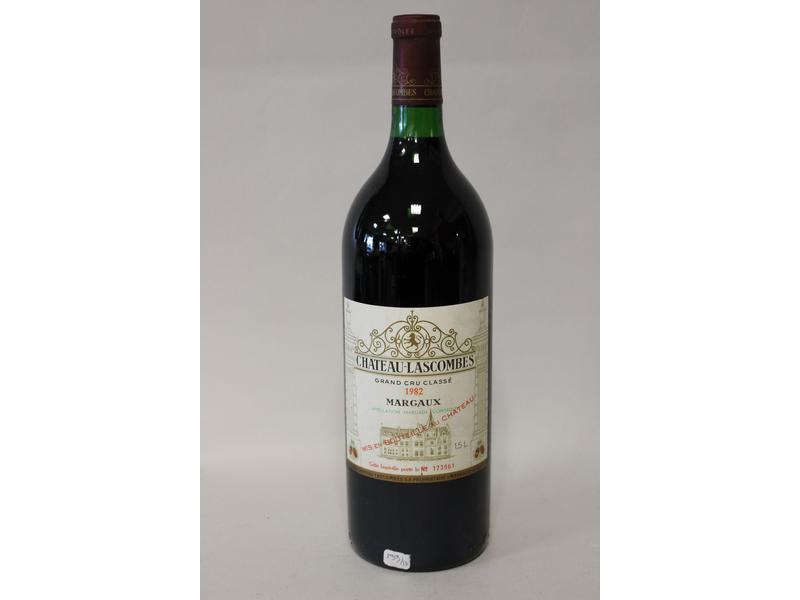 1 Mag CH. LASCOMBES Margaux GCC 1982