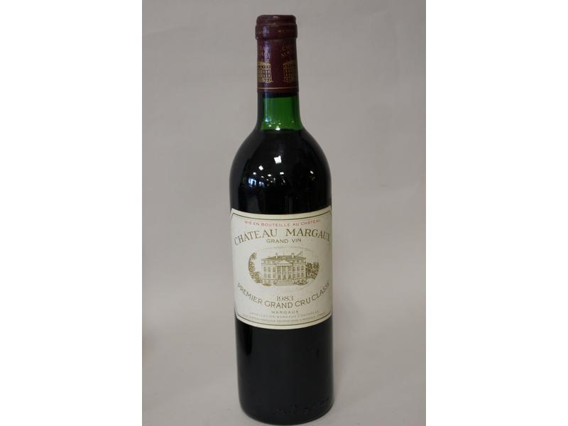 1 Blle CH. MARGAUX Margaux 1er GCC 1983