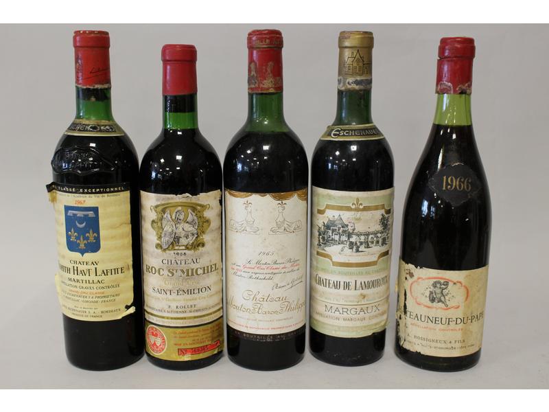 Lot de 5 blles comprenant: