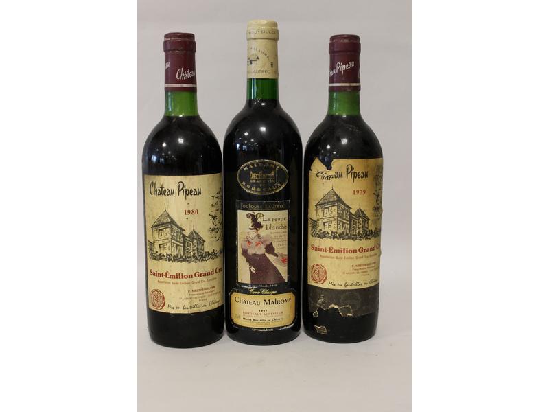 Lot de 3 blles comprenant :
