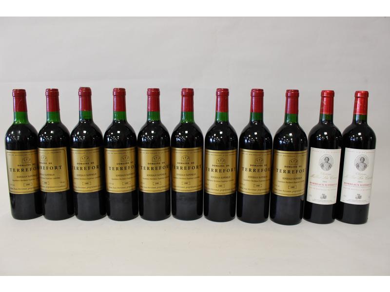 Lot de 11 blles comprenant :
