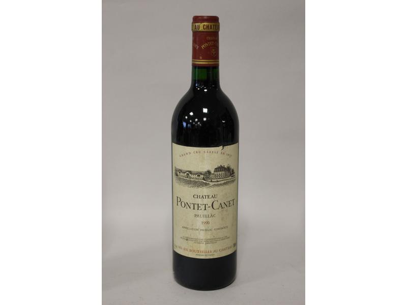 1 Blle CH. PONTET CANET Pauillac GCC 199...