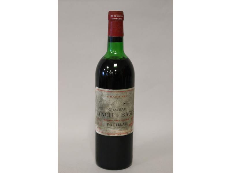 1 Blle CH. LYNCH BAGES Pauillac GCC 1978