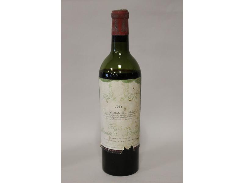 1 Blle CH. MOUTON BARON PHILIPPE Pauillac...
