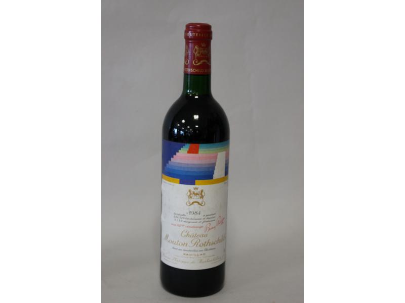1 Blle CH. MOUTON ROTHSCHILD Pauillac 1 er...