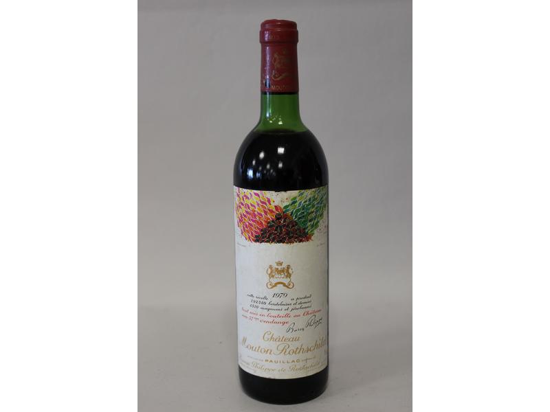 1 Blle CH. MOUTON ROTHSCHILD Pauillac 1er...