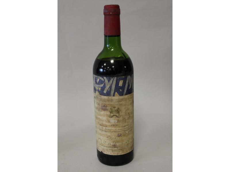 1 Blle CH. MOUTON ROTHSCHILD Pauillac 1er...