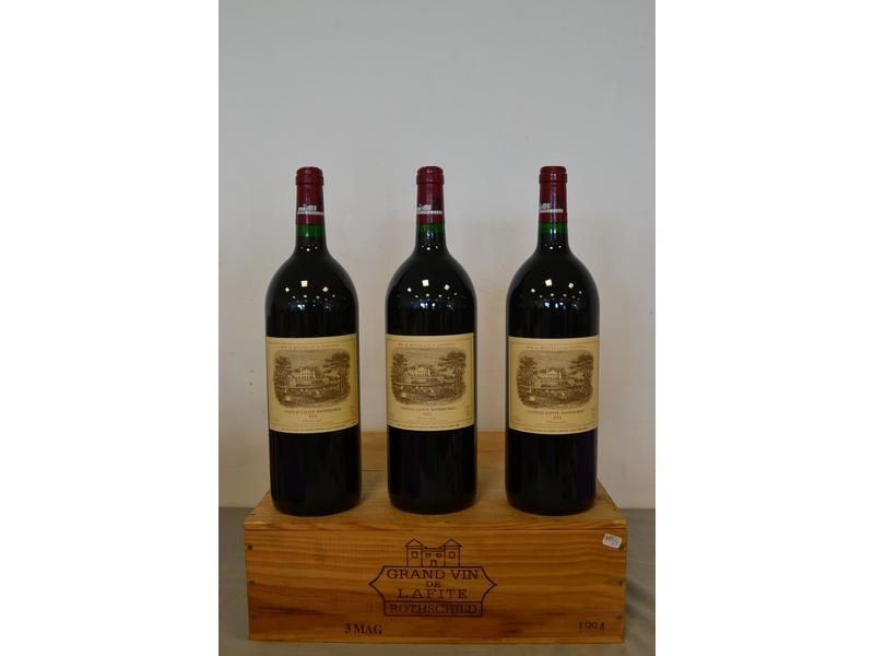 3 Mags CH. LAFITE ROTHSCHILD Pauillac 1er...