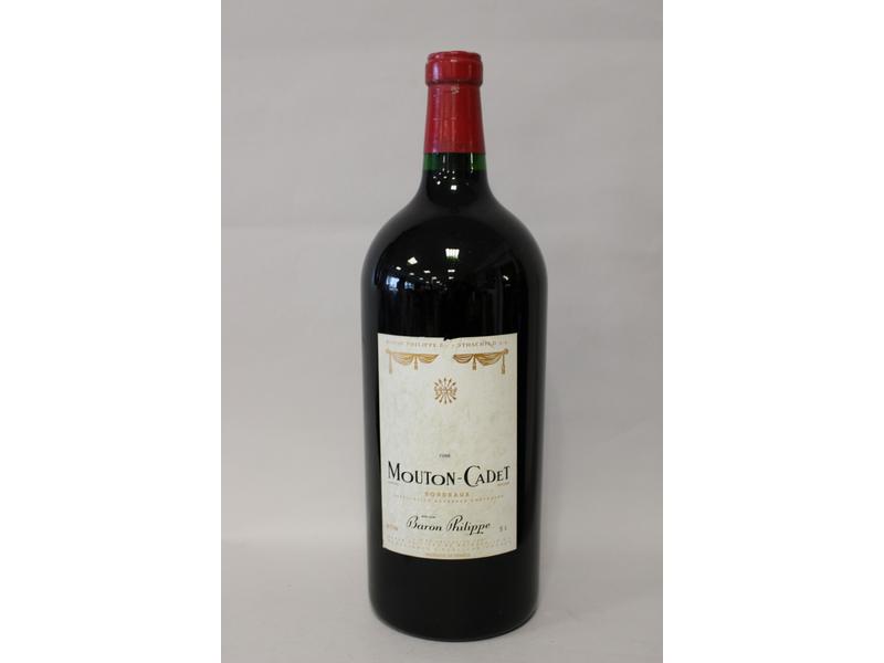 1 Jéro (5L) MOUTON-CADET Bordeaux mise neg....
