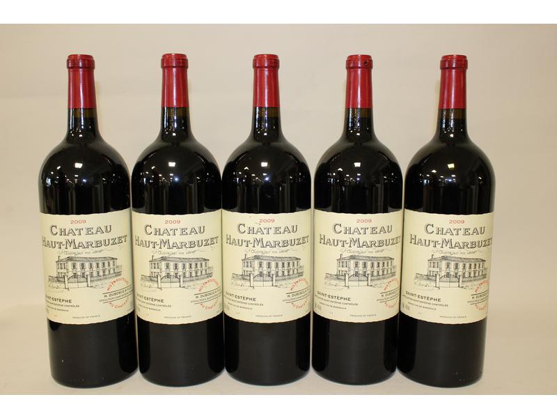 5 Mags CH. HAUT MARBUZET Saint Estèphe 2...