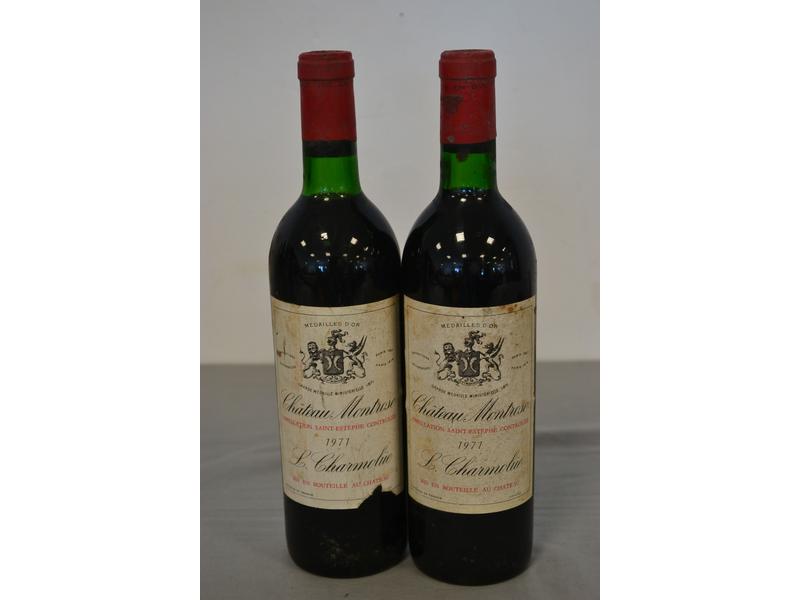 2 Blles CH. MONTROSE Saint-Estèphe GCC 1...