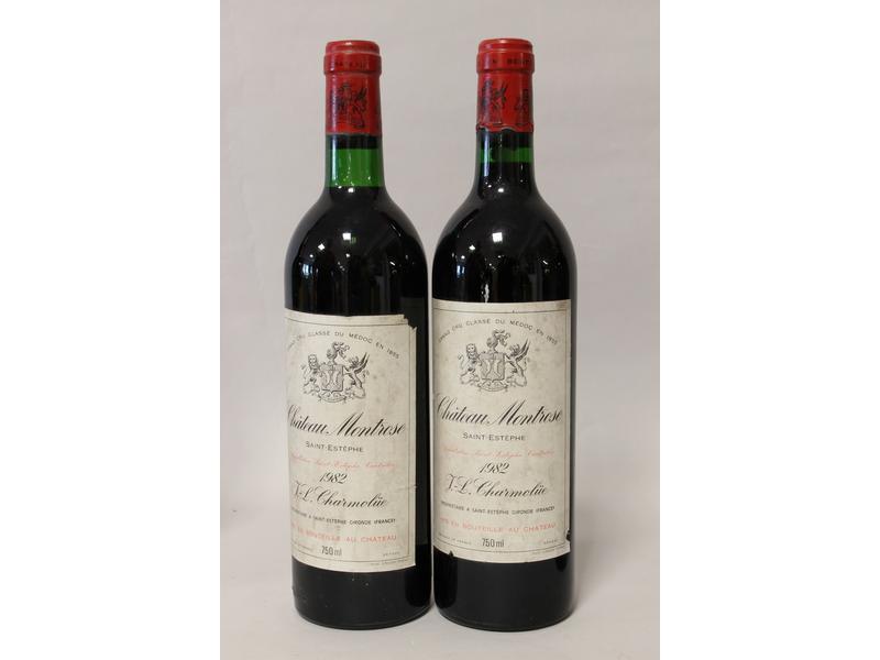 2 Blles CH. MONTROSE Saint Estèphe GCC 1...