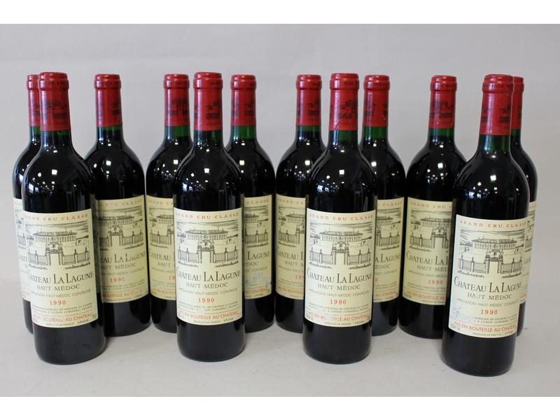12 Blles CH. LA LAGUNE Haut Médoc GCC 19...