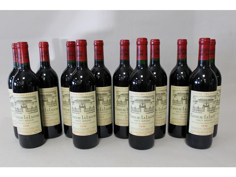 12 Blles CH. LA LAGUNE Haut Médoc GCC 19...