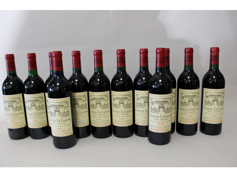 12 Blles CH. LA LAGUNE Haut Médoc GCC 19...