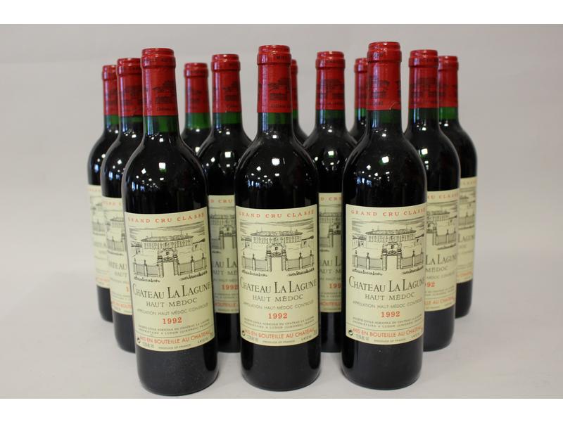 12 Blles CH. LA LAGUNE Haut Médoc GCC 19...