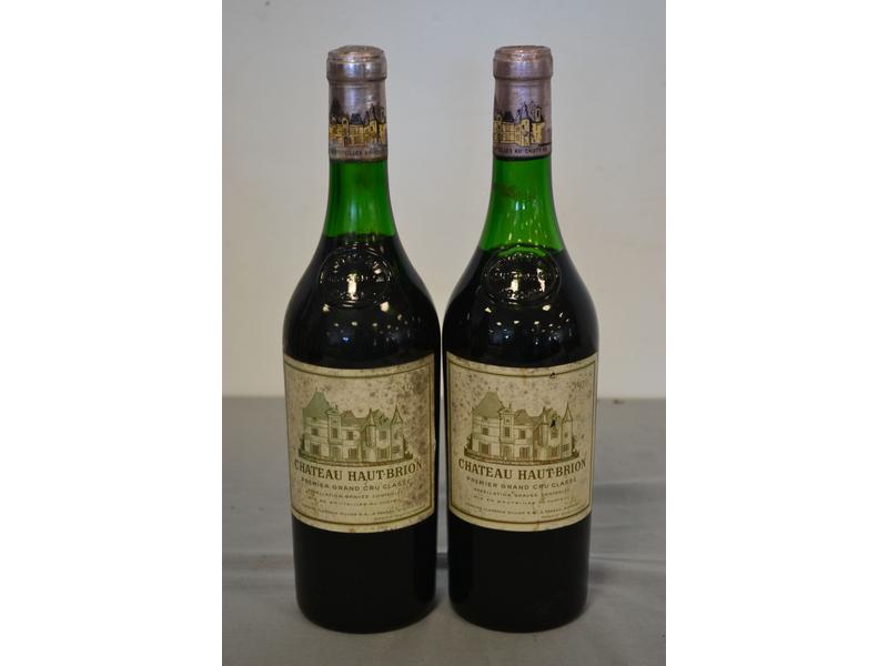 2 Blles CH. HAUT BRION Pessac-Léognan 1er...
